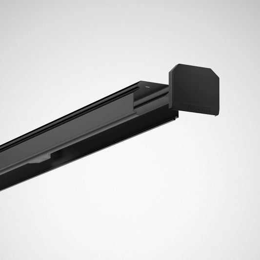 Trilux Kopfstück schwarz 07650 Ks 05, Art.-Nr. 7260700