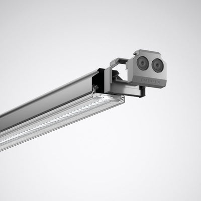 Trilux Kopfstück silber 07650 Ks IP64 03, Art.-Nr. 7270600