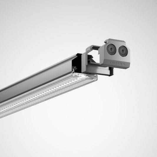 Trilux Kopfstück silber 07650 Ks IP64 03, Art.-Nr. 7270600