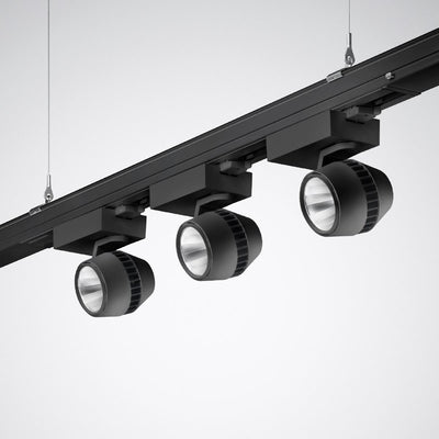 Trilux Stromschienenmodul schwarz 7650 3PH L150 05 NO, Art.-Nr. 7283700