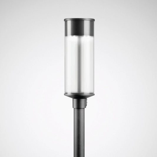 Trilux LED-Mastaufsatzleuchte 3000K anthrazit LTX ZT-AB2L, Art.-Nr. 7298440