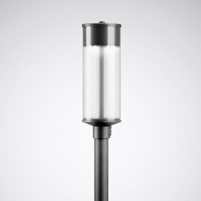 Trilux LED-Mastaufsatzleuchte 4000K anthrazit LTX ZT-AB2L, Art.-Nr. 7300040