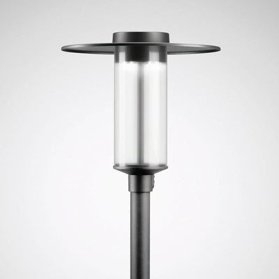 Trilux LED-Mastaufsatzleuchte 4000K anthrazit LTX LT-AB2L, Art.-Nr. 7303440