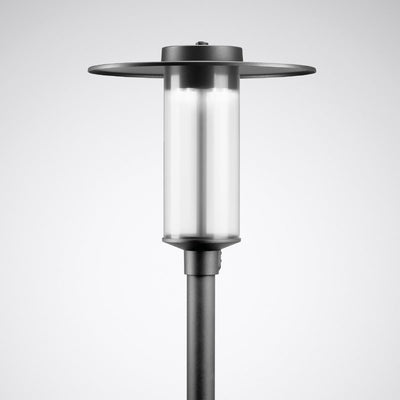 Trilux LED-Mastaufsatzleuchte 4000K anthrazit LTX LT-AB2L, Art.-Nr. 7304540