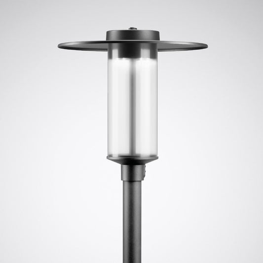 Trilux LED-Mastaufsatzleuchte 4000K anthrazit LTX LT-AB2L, Art.-Nr. 7304540