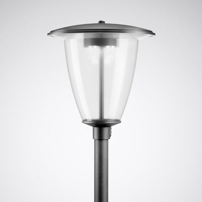 Trilux LED-Mastaufsatzleuchte 4000K anthrazit LTX PT-AB2L, Art.-Nr. 7309040