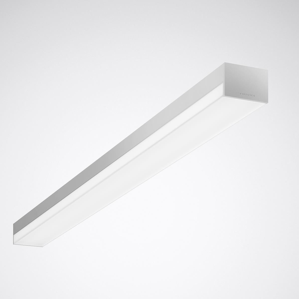 Trilux LED-Anbauleuchte 4000K, silber SFlow D1-L, Art.-Nr. 7355740