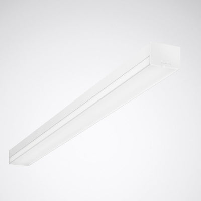 Trilux LED-Anbauleuchte 3000K, DALI, weiß SFlow D2-L, Art.-Nr. 7356251