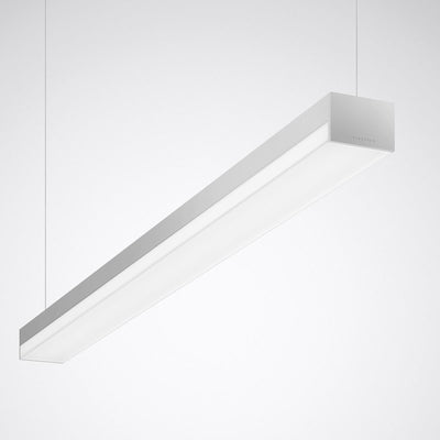Trilux LED-Hängeleuchte 4000K, DALI, silber SFlow H2-L, Art.-Nr. 7358751
