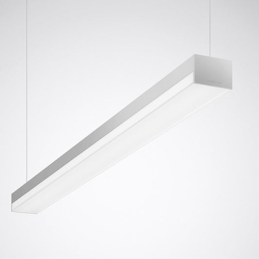 Trilux LED-Hängeleuchte 4000K, DALI, silber SFlow H2-L, Art.-Nr. 7358751