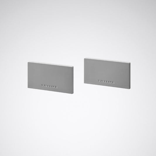 Trilux Kopfstücke silber SFlow D/H ZKS-H 03, Art.-Nr. 7360100