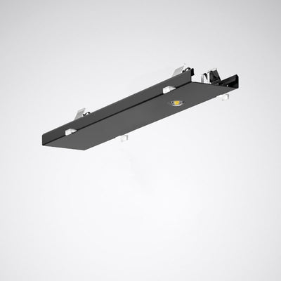Trilux Geräteträger schwarz 7650 L-SHB, Art.-Nr. 7378700