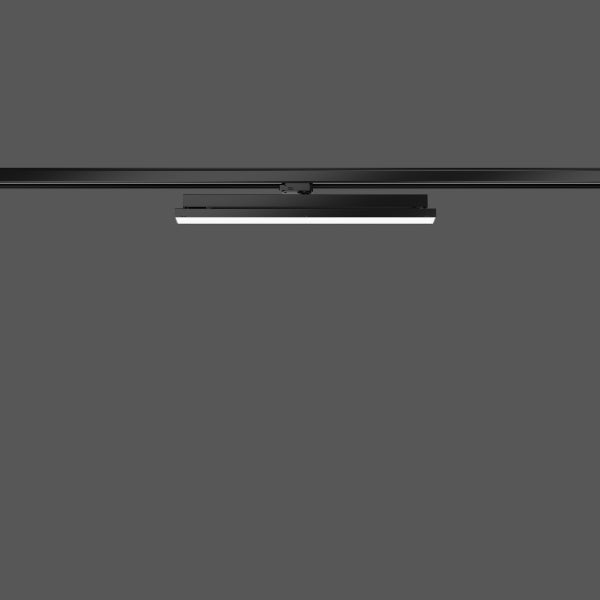 RZB Zimmermann LED-Anbaustrahler 835, ML, schwarz, Art.-Nr. 742160.003.3