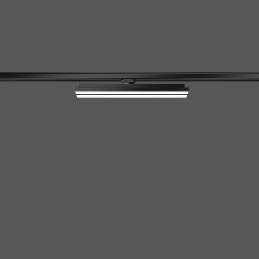 RZB Zimmermann LED-Anbaustrahler 840, DALI, sw, Art.-Nr. 742164.003.1.76