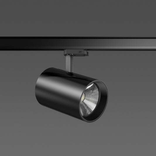 RZB Zimmermann LED-Stromschienenstrahler 940, DALI, ws, Art.-Nr. 742185.003.1.76