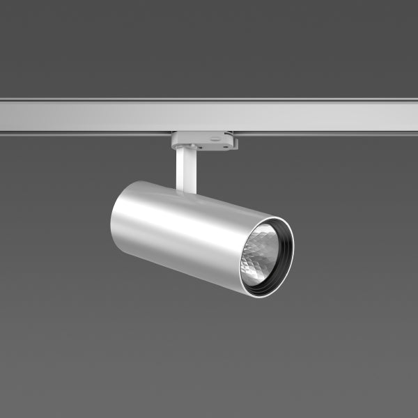 RZB Zimmermann LED-Stromschienenstrahler 927, silber, Art.-Nr. 742203.004.2