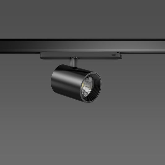 RZB Zimmermann LED-Stromschienenstrahler 935, schwarz, Art.-Nr. 742264.003.3.730