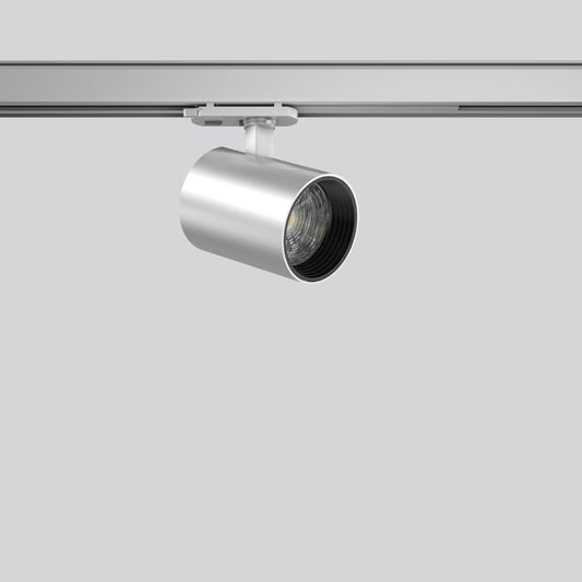 RZB Zimmermann LED-Stromschienenstrahler 940, silber, Art.-Nr. 742265.004.1