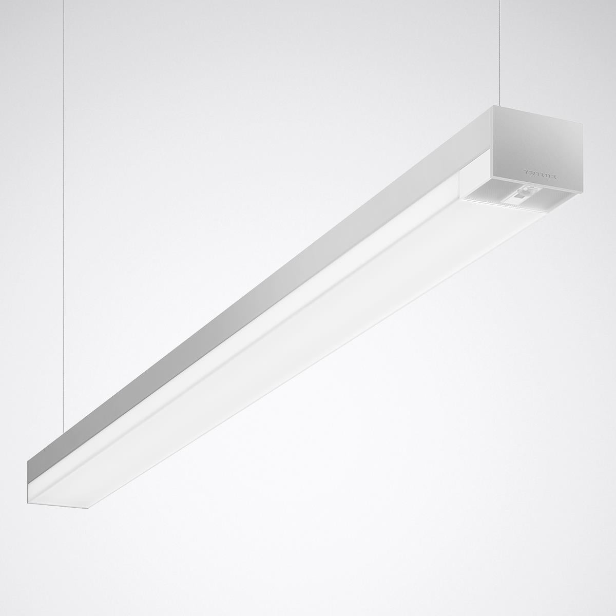 Trilux LED-Hängeleuchte HCL, DALI, silber SFlow H3-L, Art.-Nr. 7429562