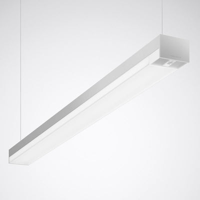 Trilux LED-Hängeleuchte HCL, DALI, silber SFlow H3-L, Art.-Nr. 7429562