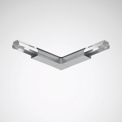 Trilux L-Lichtbandverbinder silbergrau 07650 L-Connector 03, Art.-Nr. 7508700