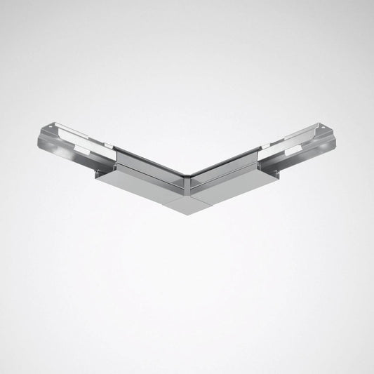 Trilux L-Lichtbandverbinder silbergrau 07650 L-Connector 03, Art.-Nr. 7508700