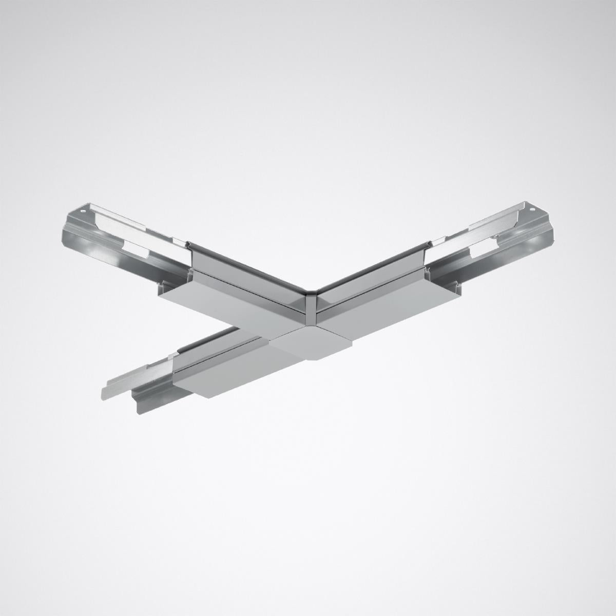 Trilux T-Lichtbandverbinder silbergrau 07650 T-Connector 03, Art.-Nr. 7509000