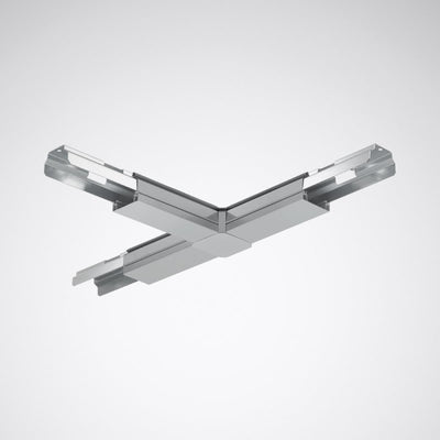 Trilux T-Lichtbandverbinder silbergrau 07650 T-Connector 03, Art.-Nr. 7509000