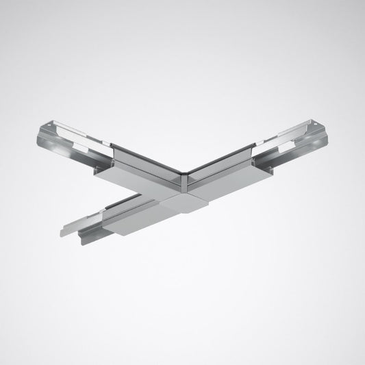 Trilux T-Lichtbandverbinder silbergrau 07650 T-Connector 03, Art.-Nr. 7509000