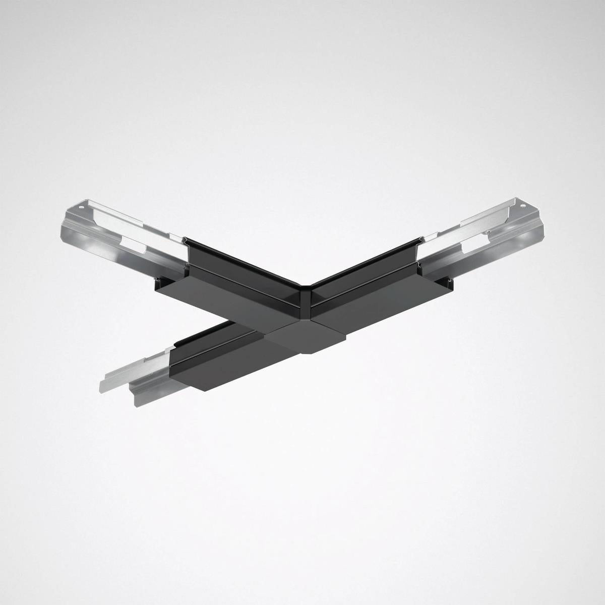 Trilux T-Lichtbandverbinder schwarz 07650 T-Connector 05, Art.-Nr. 7509100