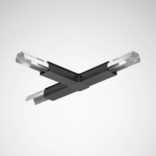 Trilux T-Lichtbandverbinder schwarz 07650 T-Connector 05, Art.-Nr. 7509100