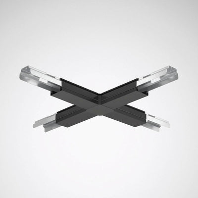 Trilux X-Lichtbandverbinder schwarz 07650 X-Connector 05, Art.-Nr. 7509400