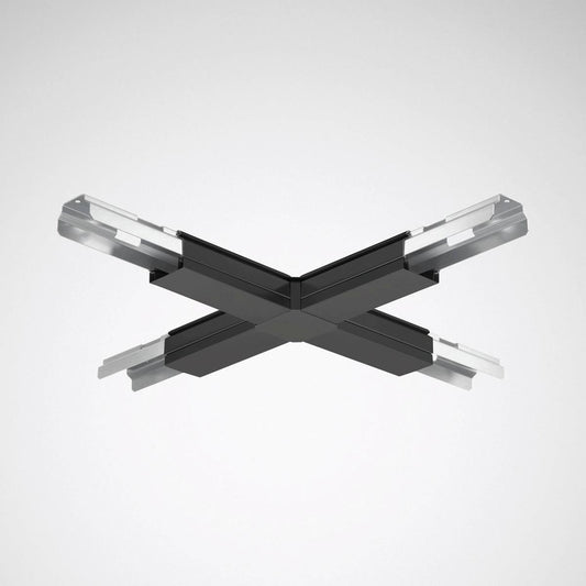Trilux X-Lichtbandverbinder schwarz 07650 X-Connector 05, Art.-Nr. 7509400