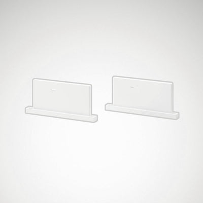 Trilux Kopfstücke weiß SFlow C ZKS-H 01, Art.-Nr. 7513300