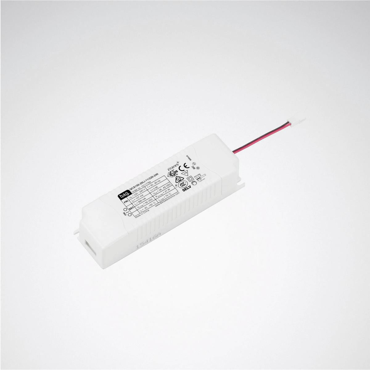 Trilux LED-Betriebsgerät 24V 20W VE IP20 24V DC 20WET, Art.-Nr. 7513740