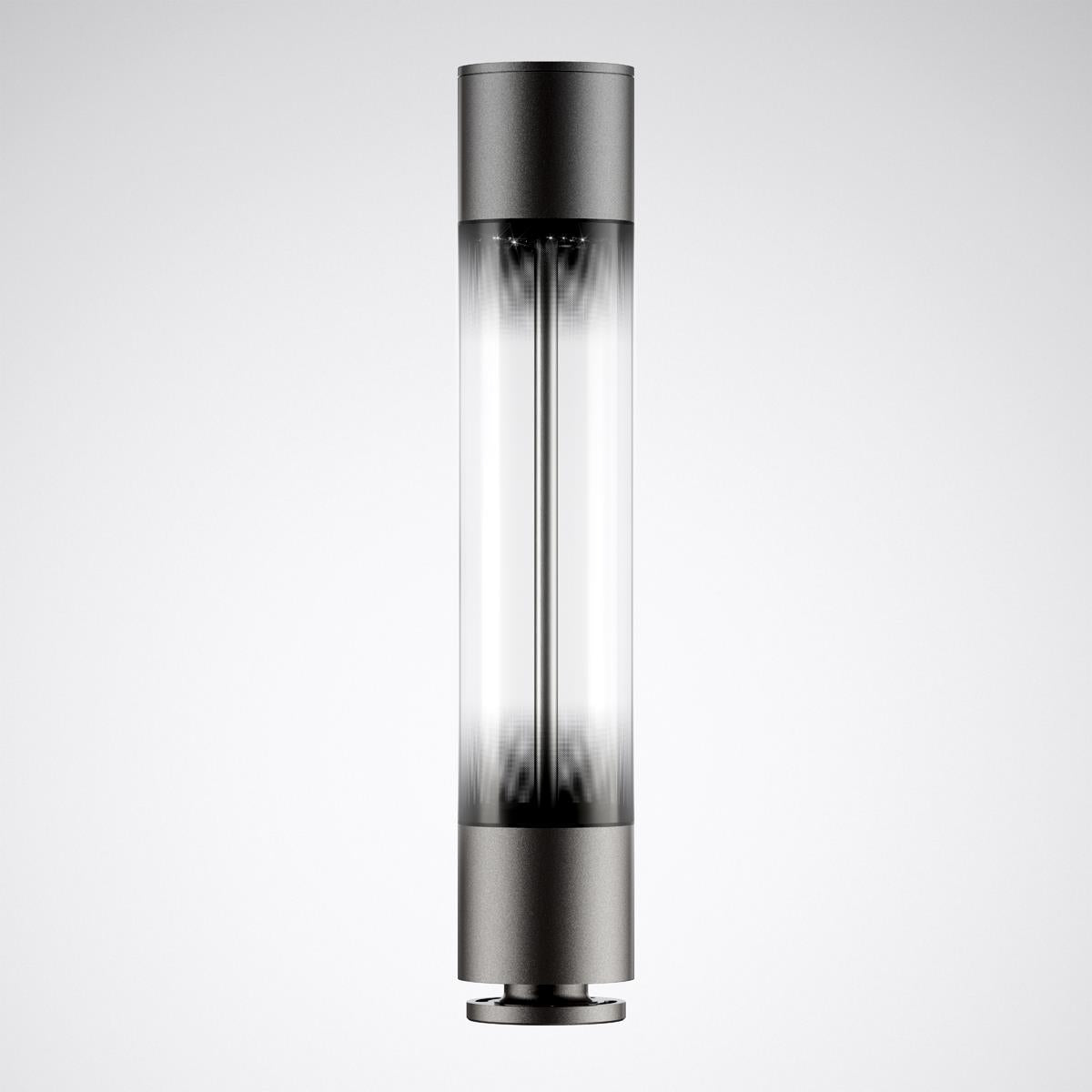 Trilux LED-Lichtstele 730, DALI, anthr. CS 19 C 100, Art.-Nr. 7545451