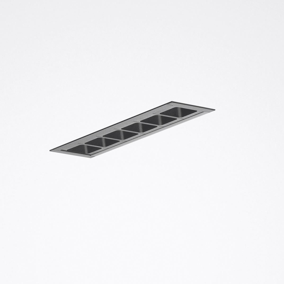 Trilux LED-Einbauleuchte 840, DALI, sw Fn5 C2 LW16, Art.-Nr. 7554151