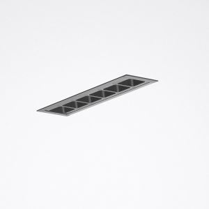 Trilux LED-Einbauleuchte 830, DALI, sw Fn5 C2 LW16, Art.-Nr. 7554251