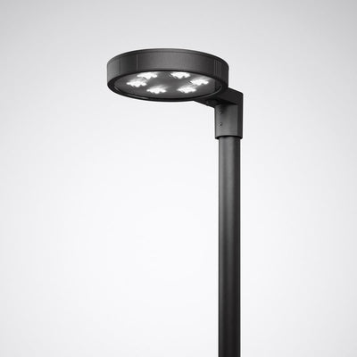 Trilux LED-Mastaufsatzleuchte 740, anthrazit Publisca P3, Art.-Nr. 7646040