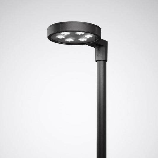 Trilux LED-Mastaufsatzleuchte 730, anthrazit Publisca P3, Art.-Nr. 7647340