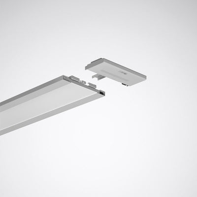 Trilux Kopfstück m.LiveLink-Appl. silbergrau Luceos D ZKS 03+LLWM, Art.-Nr. 7677200