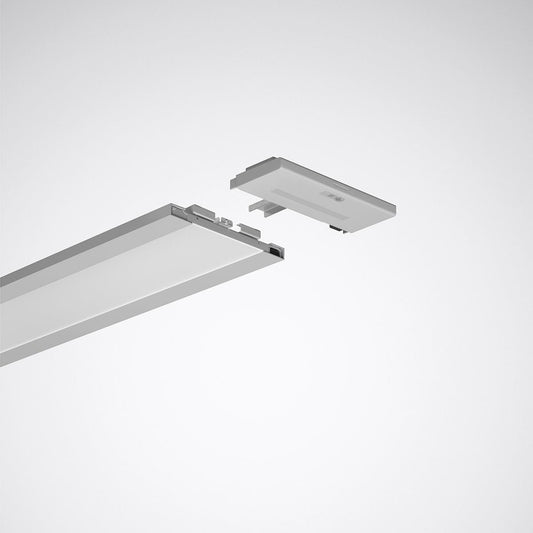 Trilux Kopfstück m.LiveLink-Appl. silbergrau Luceos D ZKS 03+LLWM, Art.-Nr. 7677200