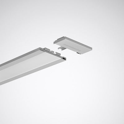 Trilux Kopfstück m.LiveLink-Appl. silbergrau Luceos D ZKS 03+LLWC, Art.-Nr. 7677400