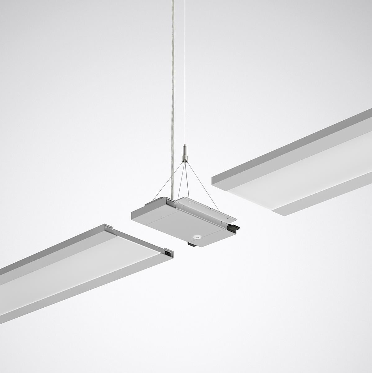 Trilux Verbinder silbergrau LuceosHZLK, Art.-Nr. 7677800