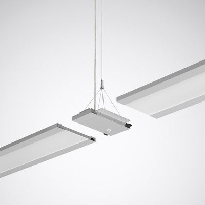 Trilux Verbinder silbergrau LuceosHZLK, Art.-Nr. 7677800