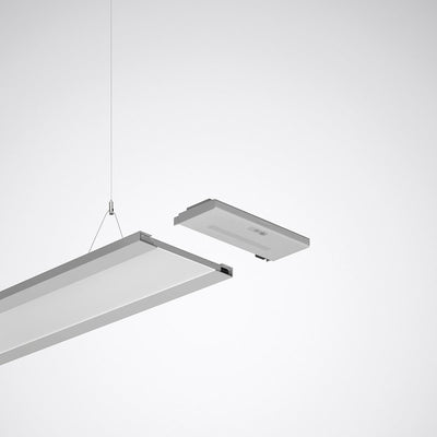 Trilux Kopftstück m.LiveLinkAppl. silbergrau Luceos H ZKS 03+LLWM, Art.-Nr. 7678600