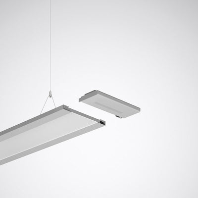 Trilux Kopftstück m.LiveLinkAppl. silbergrau Luceos H ZKS 03+LLWC, Art.-Nr. 7678800