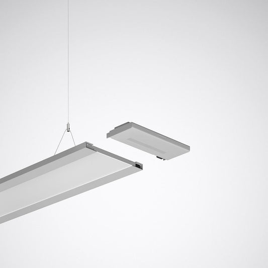 Trilux Kopftstück m.LiveLinkAppl. silbergrau Luceos H ZKS 03+LLWC, Art.-Nr. 7678800