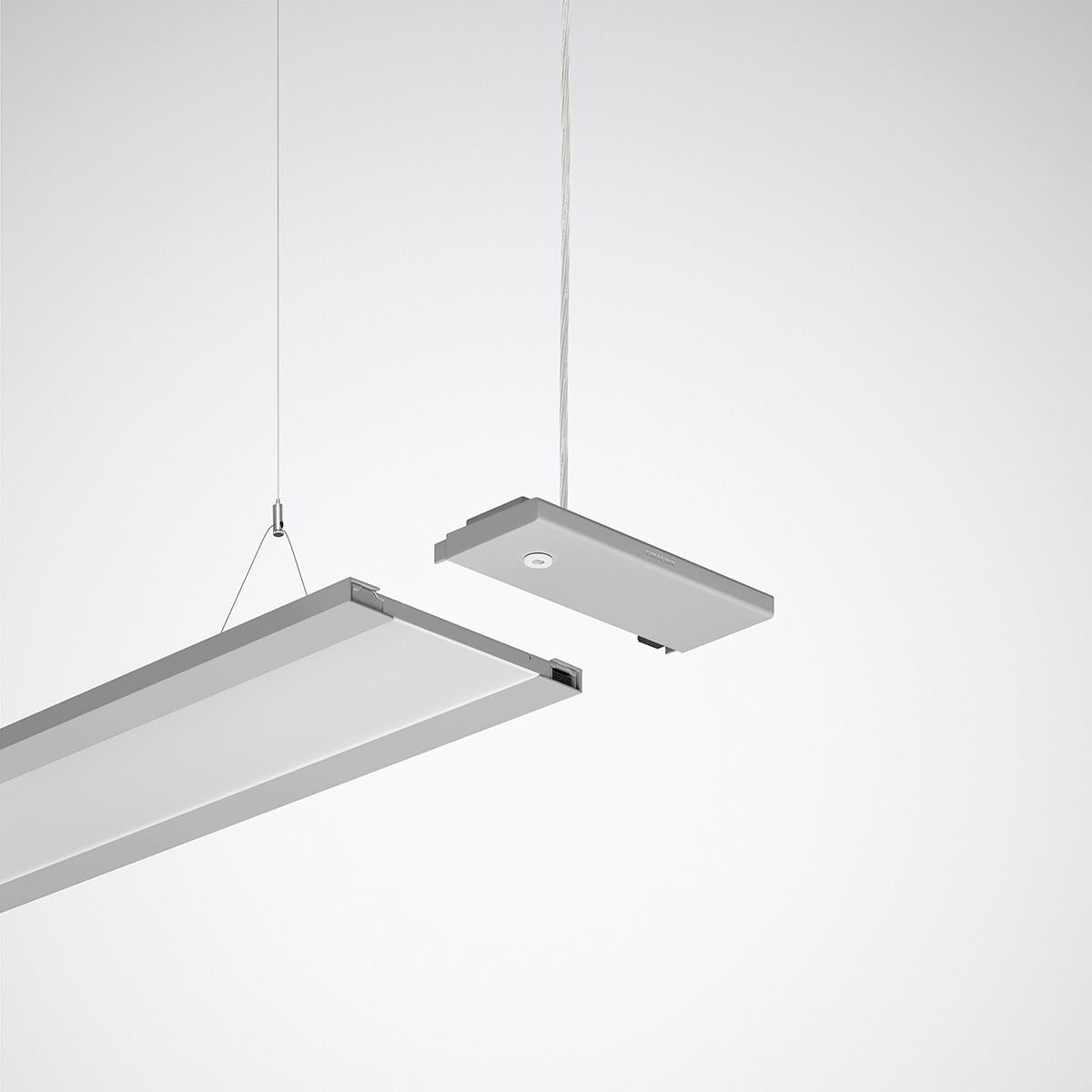 Trilux Anschlusskopfstück silbergrau LuceosHZKS, Art.-Nr. 7696300