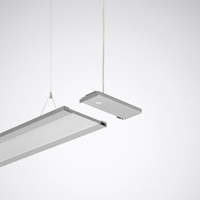 Trilux Anschlusskopfstück silbergrau LuceosHZKS, Art.-Nr. 7696300